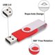 thumbnail image 2 of Paquete de 10 unidades flash USB 2.0, unidad de memoria USB, paquete a granel, memoria giratoria, almacenamiento plegable, unidad de salto, unidad Zip-buena, 2 of 2