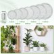 thumbnail image 5 of Uxcell 2-Pack Plato para Plantas, 5.5 Pulgadas/14 cm Bandejas de Plástico para Drenaje de Agua y Protección/Macetas, Bandeja de Goteo para Macetas [Blanco], 5 of 7
