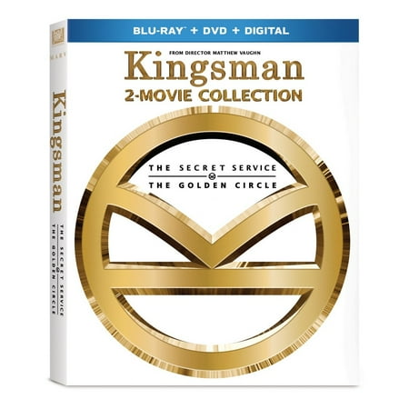 Kingsman: The Secret Service/Kingsman: The Golden Circle [Digital Copy] [Blu-ray]