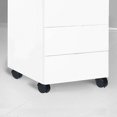 thumbnail image 3 of Juego de 4 ruedas para muebles de 40 mm - Ruedas de transporte con freno hasta 100 kg - Ruedas giratorias para muebles de interior - Ruedas de baja resistencia a la rodadura, -, 3 of 4