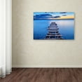 thumbnail image 2 of Srecko Jubic 'Pier' Canvas Art, 2 of 3