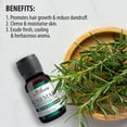 thumbnail image 4 of Satthwa Lavender Essential Oil & Rosemary Essential Oil Combo (30 ml), 4 of 4