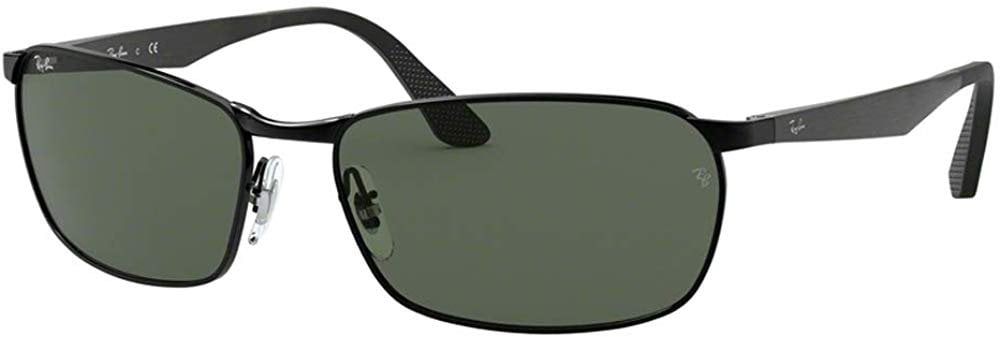 Ray-Ban RB3534 002 59M BlackGreen Sunglasses For Men Philippines Ubuy