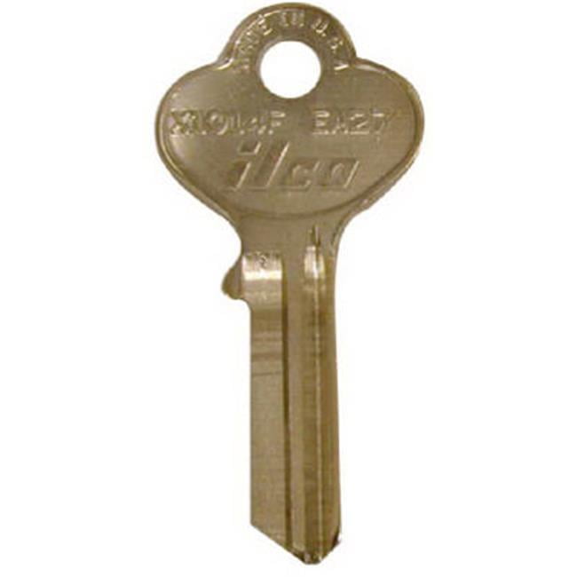 CARS MATER BLANK HOUSE KEY FOR 5 PIN KWIKSET KW1 CAN BE PUNCHED TO YOUR CODE 