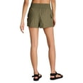 thumbnail image 4 of Avalanche Women's Cargo-Style Sustainable Ripstop Hiking Short with Pockets, Drawstring Waistband, 4 of 6