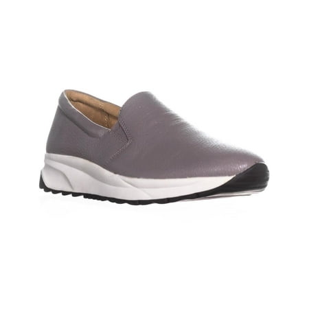 Womens naturalizer Selah Slip On Sneakers, Grey Leather