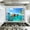 Color 3, variant on Kitchen Backsplash Peel and Stick Wall Murals Peel Stick Fake Window 3D Window Tropical Beach Removable Mural 35.4"W x 23.6"H, Oil Proof Vinyl Wallpaper for Fireplace & Behind Stove