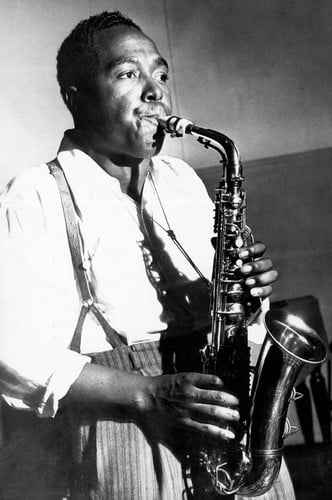 Jazz Musician CHARLIE PARKER Glossy 8x10 Photo Saxophonist Glossy Print Poster 