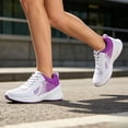thumbnail image 6 of BERANMEY Women's Comfort Sneakers Lightweight Breathable Mesh Walking Shoes with Air Cushion for Casual Wear, 6 of 8