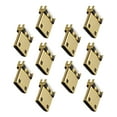 thumbnail image 4 of 10x Mini HDMI Connectors Gold Plated, Lightweight, Easy to Store, 19P Male Head Clamp Type, 4 of 8