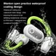 thumbnail image 4 of Matsuzay Auriculares de traducción multilingüe en tiempo real con ergonomía para mayor comodidad o traducción de conversaciones Relojes inteligentes negro, 4 of 6