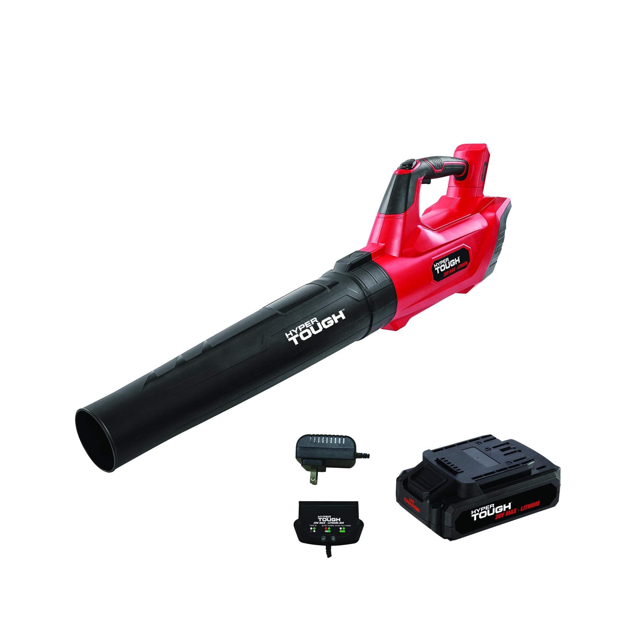 Hyper Tough 20V MAX 372CFM Cordless Turbine Blower HT19 401 003 10