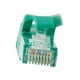 C2G Ethernet CAT 6 Cat6 Câble de 14 Pi - Sans Accrochage (UTP) - Vert - Câble de Raccordement - RJ-45 (M) à RJ-45 (M) - 14 Pi - - Moulé, Sans Accrochage - Vert – image 3 sur 6