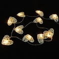 thumbnail image 4 of ETHZZLE Heart Shape LED String Light for Photography Props and Special Occasion Lighting, 4 of 6