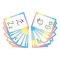 thumbnail image 6 of 27Pcs Alphabet Flash Cards, Educational English Learning Pocket Cards With Voice Function, Preschool Toddlers, Kindergarten Classroom, Home Study, 6 of 8