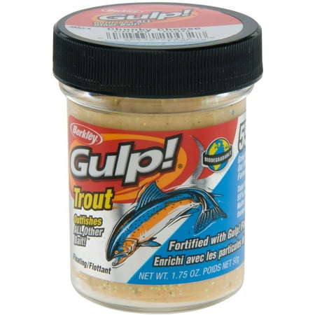 Berkley Gulp! Trout Dough Fishing Bait (Best Bait For Golden Trout)