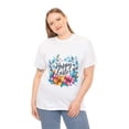 thumbnail image 4 of Happy Easter Shirt, Easter Shirt, Easter Flower Shirt  ID-0312-87VG, 4 of 10