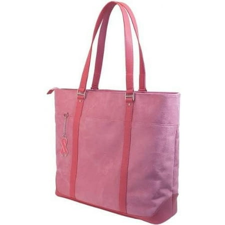 UPC: 0871981005595 | Mobile Edge Komen Tote Pink Faux-Suede – notebook carrying case