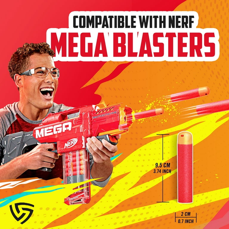 9.5cm Mega Bullets for Nerf Sniper Rifle Darts Bullets Foam Refill