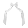 thumbnail image 3 of Abbracc Large Bow Decoration Backdrop Decor Wall Hanging for Wedding Ceremony Bridal white, 3 of 9