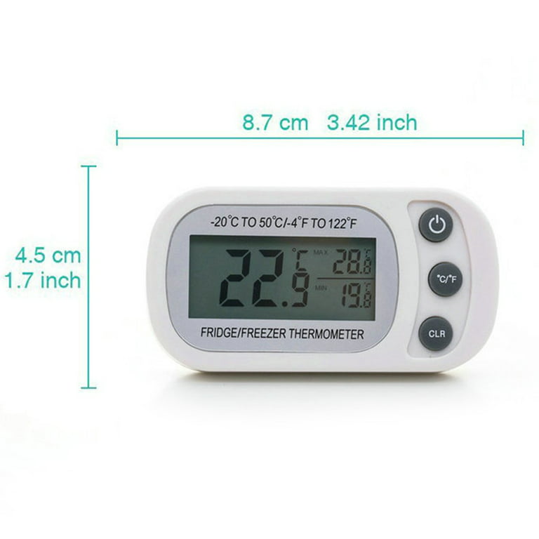 Waterproof Digital Min/Max Thermometer
