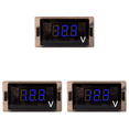 thumbnail image 1 of DC 12-24V Mini pantalla LED digital voltímetro coche para RV barco auto camión () azul, 1 of 6