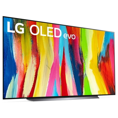 LG 83" Class 4K UHD OLED Web OS Smart TV with Dolby Vision C2 Series OLED83C2PUA