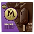 thumbnail image 4 of Magnum Double Chocolate Ice Cream Bars, 3 x 90 mL, 4 of 6