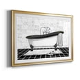 thumbnail image 2 of Modern Bath II Premium Framed Print - Ready to Hang, 2 of 8