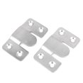 thumbnail image 1 of Unique Bargains 2 Pcs Home Office Furniture Sofa Interlocking Connector, 1 of 1