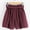 Wine Red, variant on Aayomet Shorts for Women Casual Summer Elastic Drawstring Comfy Shorts Pocketed,Black L