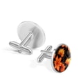 thumbnail image 3 of Maple Leaves Stylish Stainless Steel Cufflinks Set for Men – for Dress Shirts and Suits – Ideal for Formal Events, 3 of 6