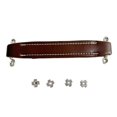 thumbnail image 2 of Vintage Style Leather Guitar Amp Handle with Screw for Guitar Amplifiers Speaker, 2 of 8