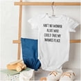 thumbnail image 4 of No Woman Could Take Mama's Place Cute Romper Boys or Girls Infant Baby Brisco Brands 24M, 4 of 6