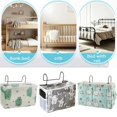 thumbnail image 2 of Bxaolu Caddy Hanging Organizer Bedside Storage Bag for Bunk and Dorm Beds, 2 of 2