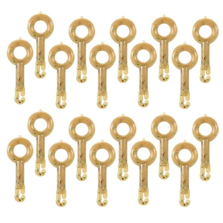 Fox Safety Lead Clips - 20PCS Safety Lead Clips Set Tail Rubber Tube Quick Change Clips Swivel Snap Connector Carp Fishing Equipment Fishing Tackle Accessories