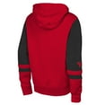 thumbnail image 3 of Youth Outerstuff  Red Chicago Bulls Straight to the League Full-Zip Hoodie, 3 of 3
