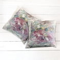 thumbnail image 6 of Ambesonne Watercolor Throw Pillow Cover 2 Pack, Oriental Dancer Artwork, 16", Multicolor, 6 of 7