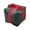 Green, variant on Christmas Gift Box Throw Pillow, Red 7.87-Inch Polyester Box-Shaped Cushion with Fabric Bow
