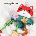 thumbnail image 4 of PEACNNG Adorable Youngsters Stroller & Crib Hanging Toy - Soft Polyester Fabric  Soothing Doll with Rattle and Wind Chime - Perfect Gift for Youngsters, 4 of 7