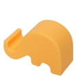thumbnail image 4 of Cute Elephant Cell Phone Stand Plastic Phone Holder for Desk Home Office Birthday GiftOrange, 4 of 13