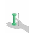 thumbnail image 2 of Sammons Preston Vinyl-Coated Iron Dumbbells, 2 lb Pair, 2 of 4