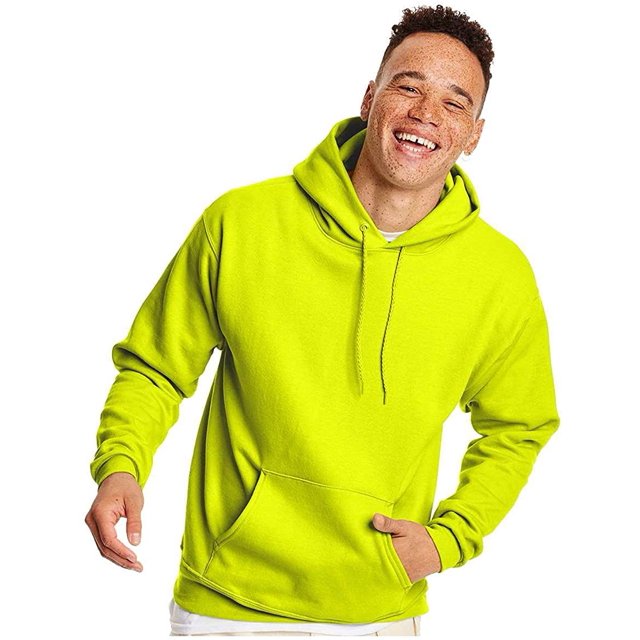 Men\\u2019s Pullover EcoSmart Fleece Hooded Sweatshirt