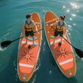 thumbnail image 6 of HHSJZWCY 10'Inflatable Stand up Paddle Board for Adults Youth, Lightweight & Portable SUP with Premium Accessories, Yoga, Fishing & Touring, 6 of 8