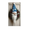 thumbnail image 2 of 35 X 71 Inch Christmas Door Cover - Christmas Day Door And Wall Decoration - Festival Party Decoration, 2 of 6