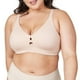 thumbnail image 1 of Minimizador inalámbrico Bra SPANX de perfil bajo 38DDD champán beige, 1 of 6