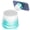 Cyan-White, variant on Portable Magnetic Bluetooth Speaker for Phone Stand Mini Size High Quality & Kitche, Refrigerator, Anything Magnet, Gifts