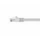 thumbnail image 2 of Cable de conexión Ethernet Monoprice Cat6, 24 AWG, 100 pies, blanco, 2 of 6