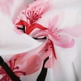 thumbnail image 4 of Cherry Blossom Bathroom Curtain with 12 Hooks, Pink Floral Shower Curtain Fabric Sakura Bath Curtain, Flower Shower Curtain for Bathroom, Machine Washable, 72" WX 72" H, 4 of 6
