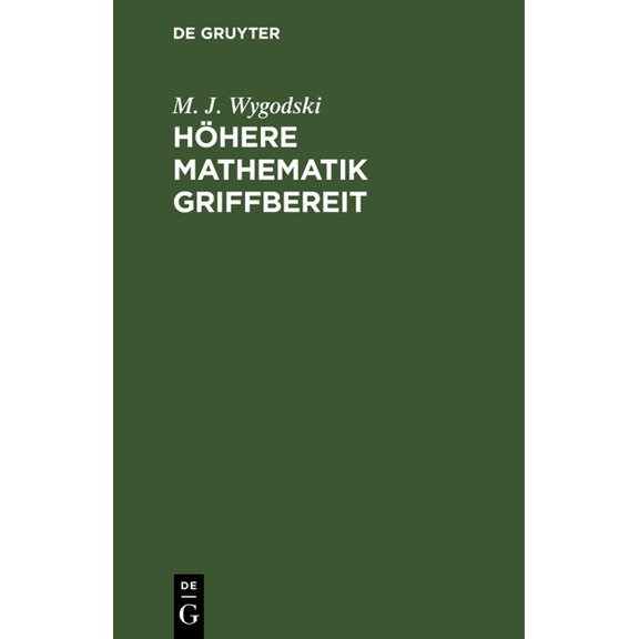 Höhere Mathematik Griffbereit, (Hardcover)